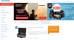 Desktop Screenshot of hi-techwonder.com