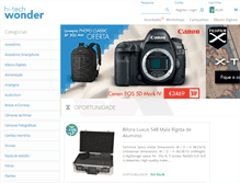 Tablet Screenshot of hi-techwonder.com
